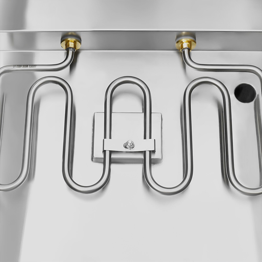 Premium Mobile Commercial 3 Pans Insulated Food Warmer Heated Bain-Marie Trolley