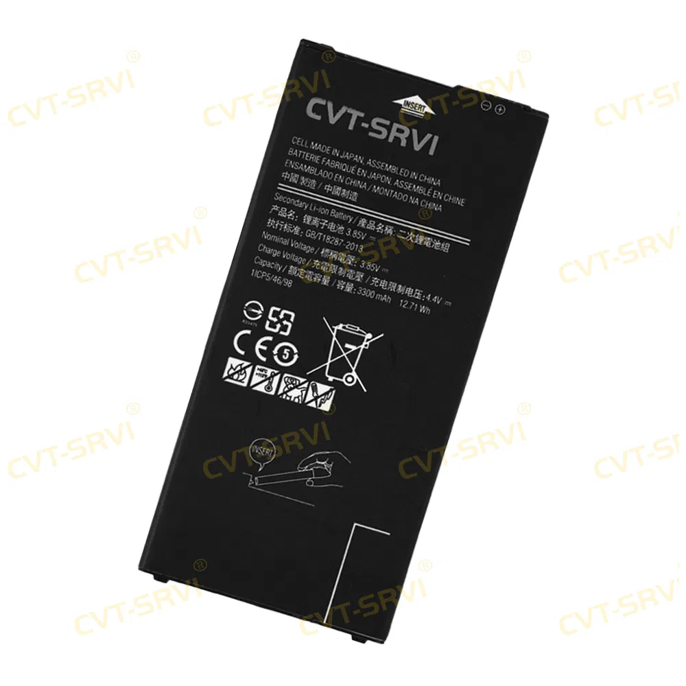 Аккумулятор CVT-Srvi для Samsung J2 Prime