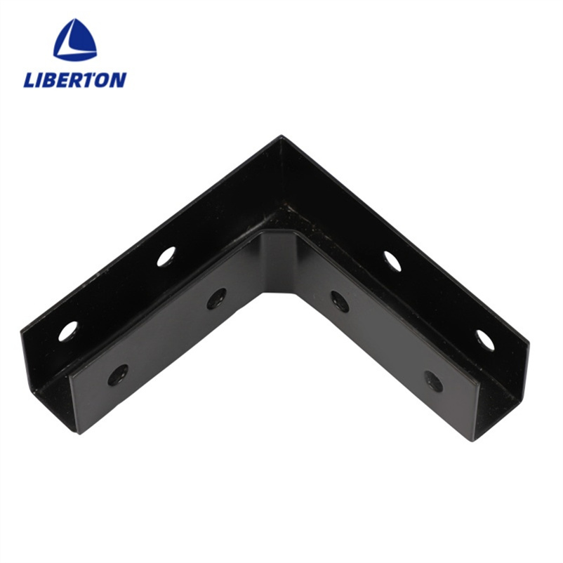 Угловой кронштейн для полок из нержавеющей стали