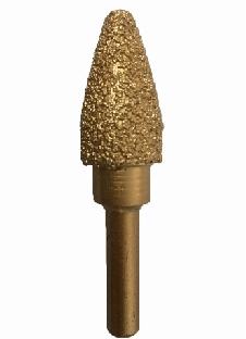 Алмазные шлифовальные головки для чугуна и стали