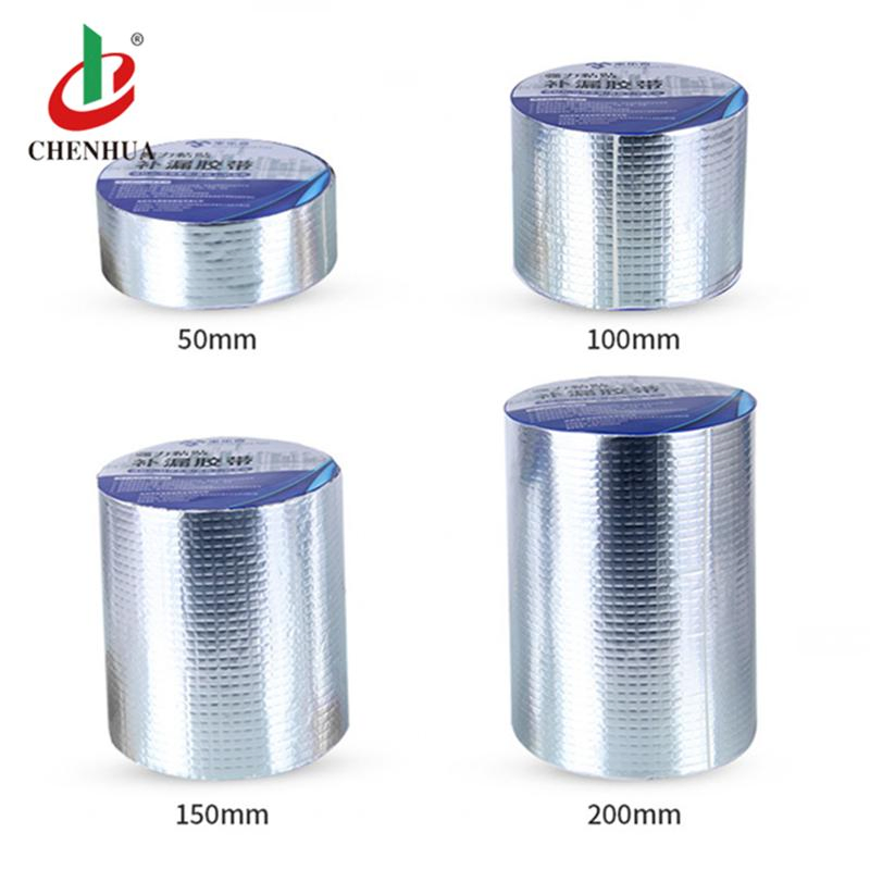 1.2mm 1.5mm with Strong Adhesive Reinforced Aluminium Flashing Tape