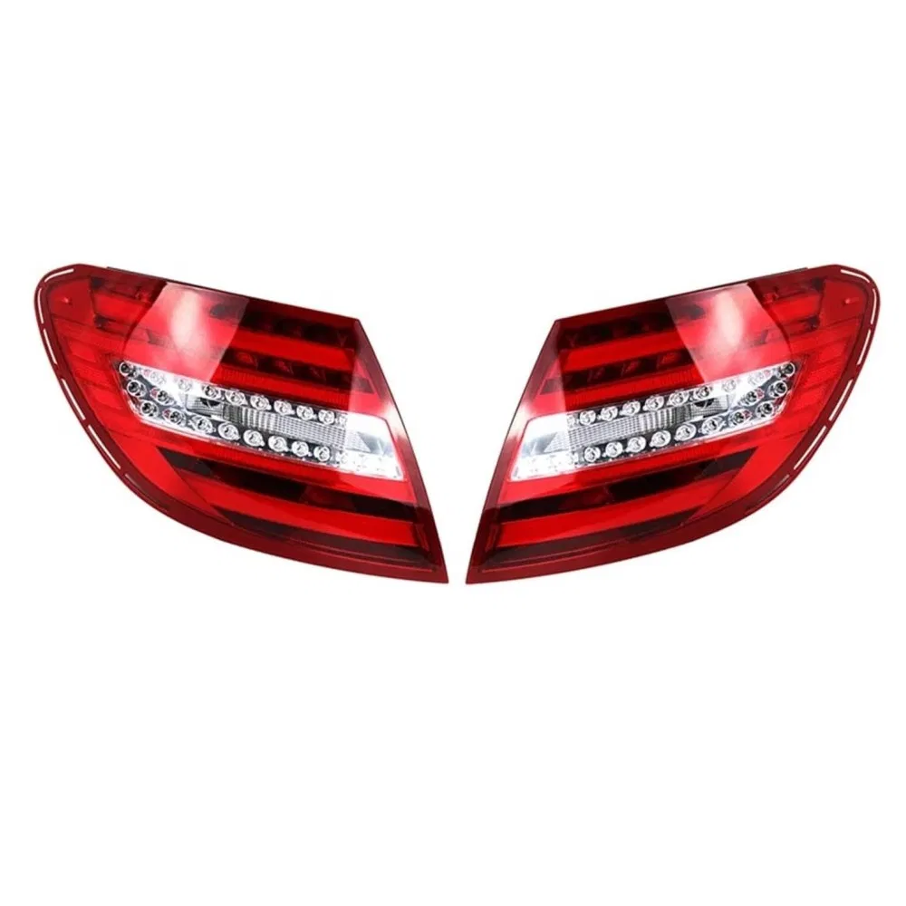Стоп-сигналы LED для Mercedes C-Class W204 2011-2013