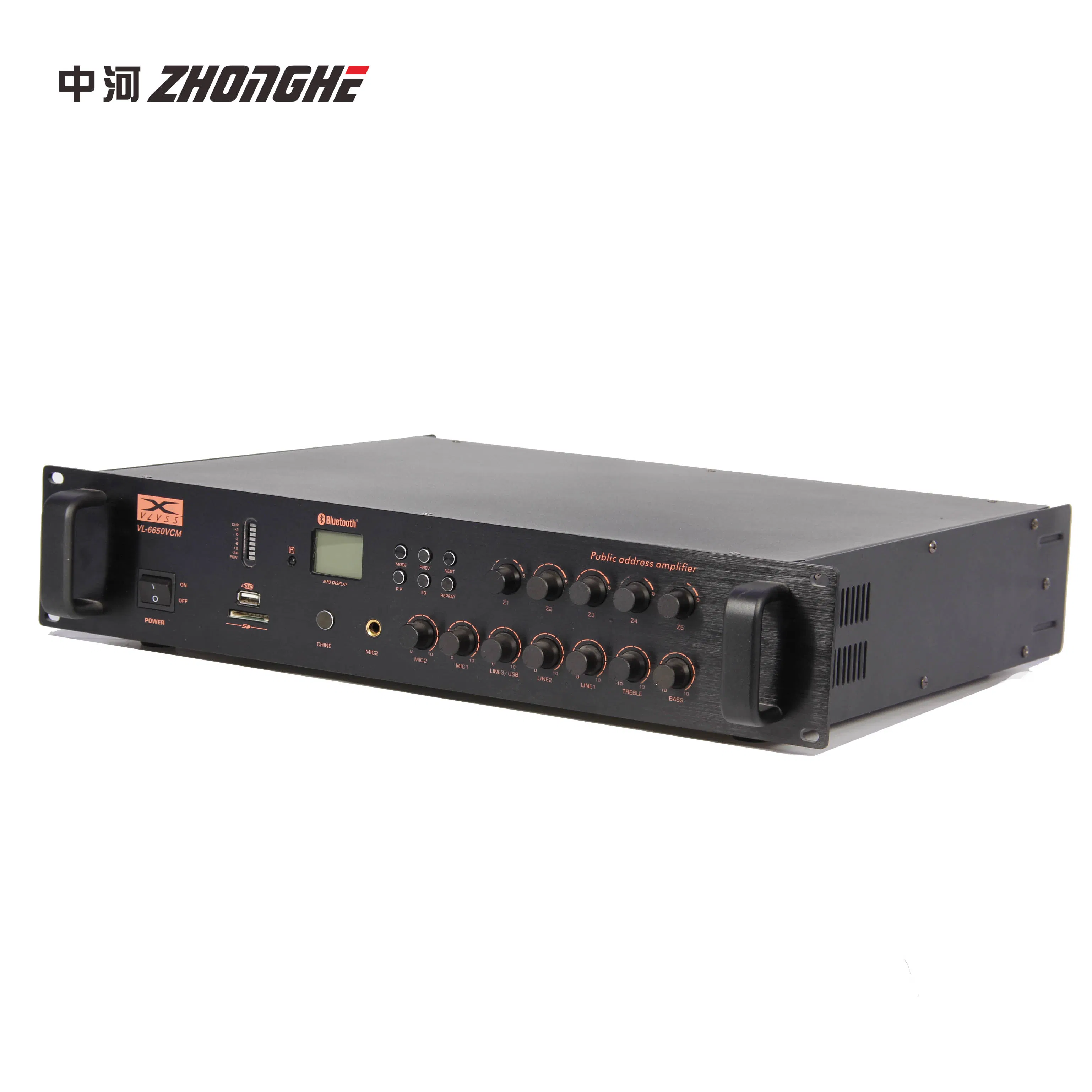 Professional PA Audio System 500W Mixing Amplifiers