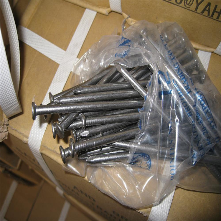Construction Nails Polished Round Iron Wire Nails Concrete Nails