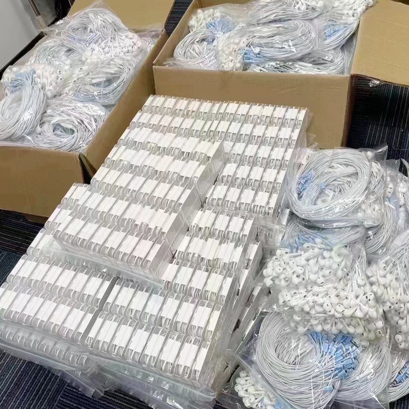 Original Headphones for I Phone Earbuds with Microphone Handsfree Wired Earphones