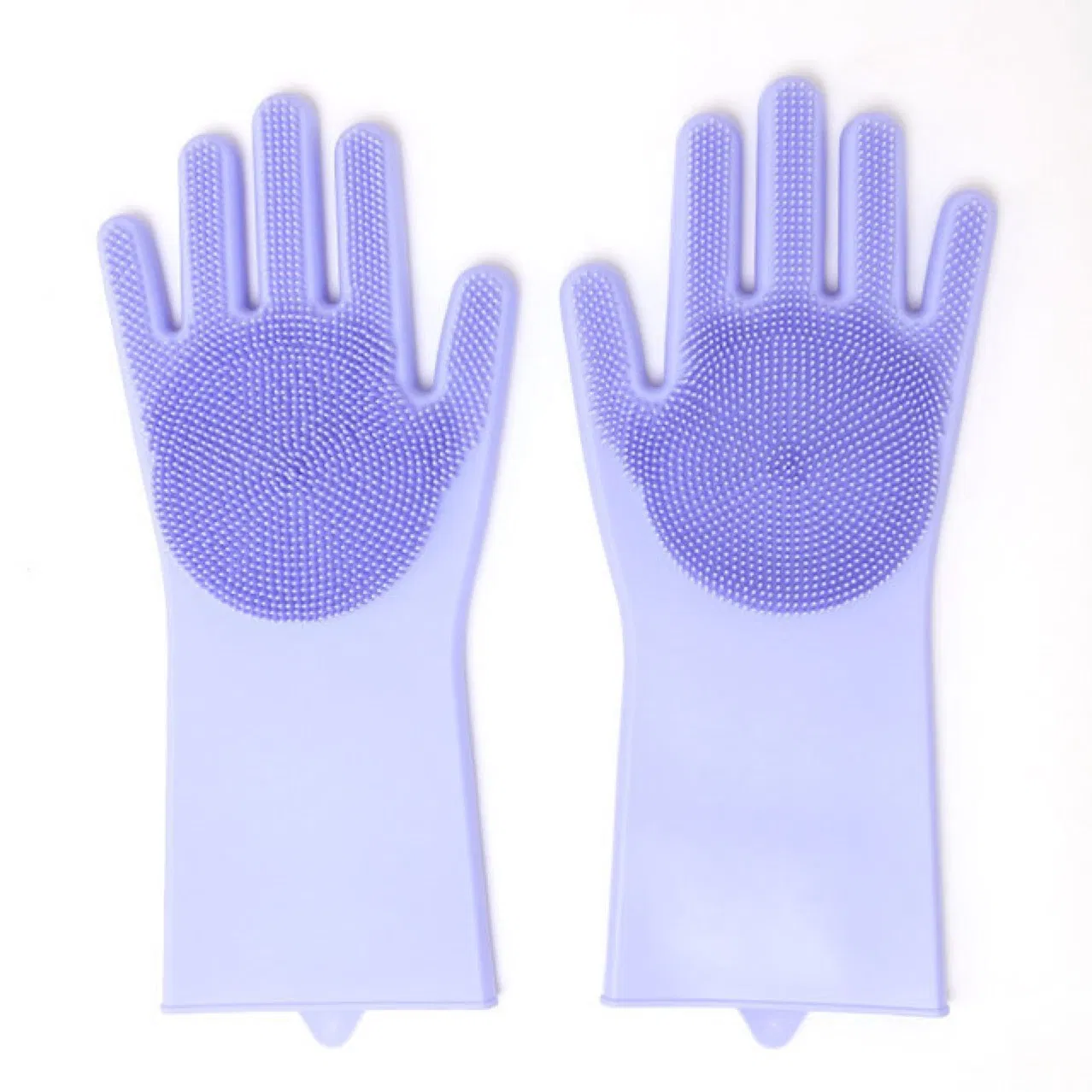 Magic Silicone Cleaning Brush Silicone Dishwashing Glove for Home and Kitchen