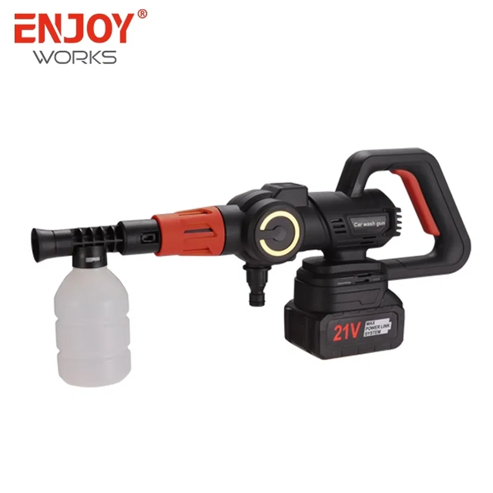 Portable Lightweight Cordless High Pressure Car Power Washer for Home Outdoor Cleaning