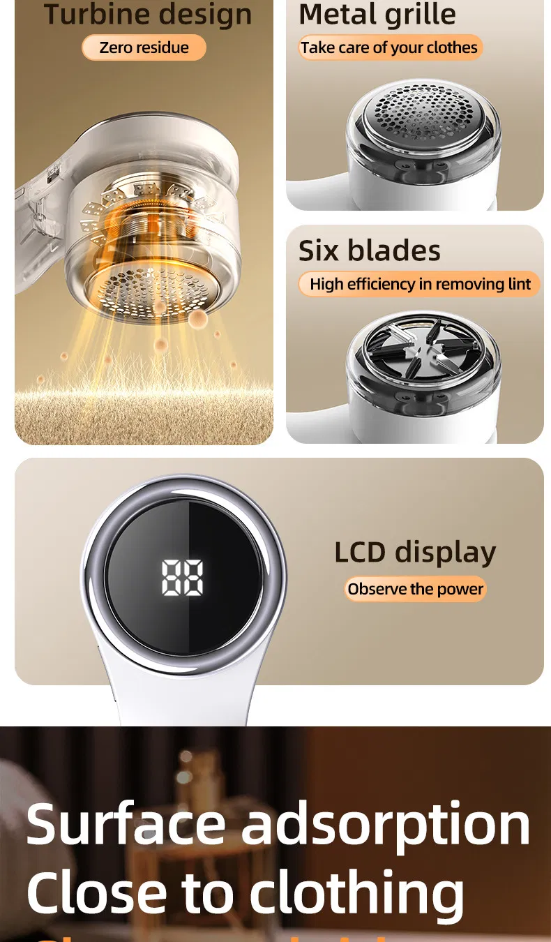 Eco-Friendly Care Fabric Shavers Extends Garment Life Reduce Waste