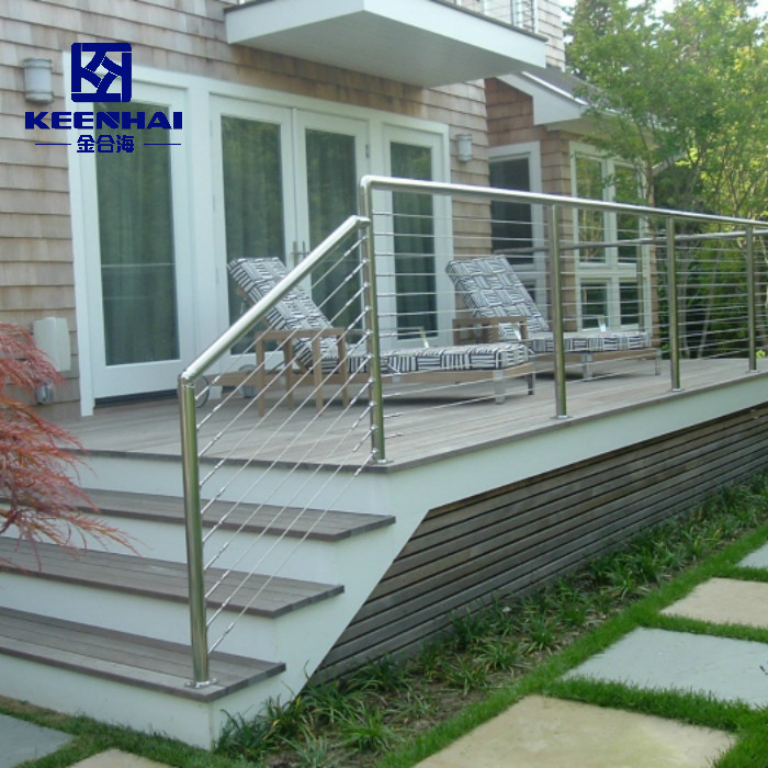 China Wholesale Glass Stair Staircase Handrail Railing