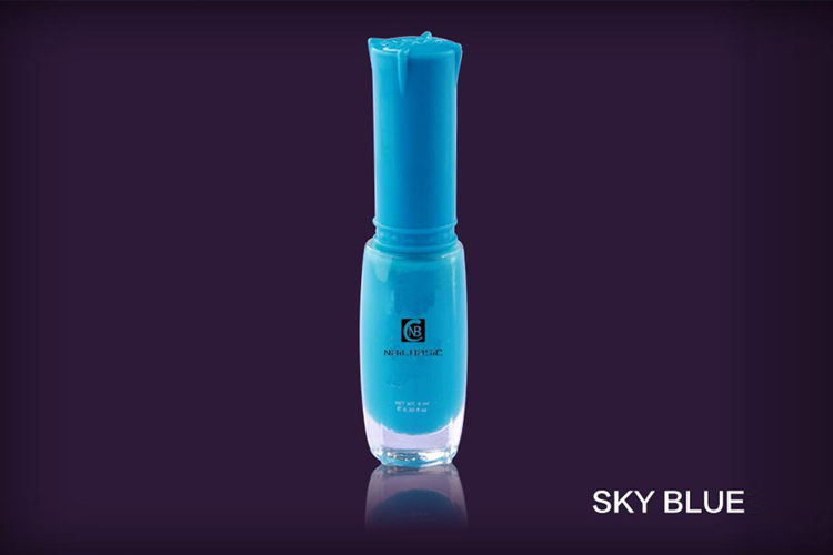 OEM Long Lasting High Shiny Nail Polish with Colorful Cap