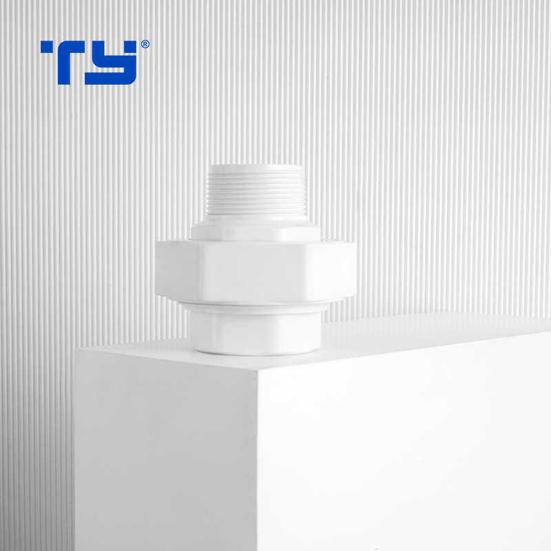 Bsp PVC Fitting Tee Couping Reducing Tee Female Male Adapter Plastic Pipe for Price List Manufacturer