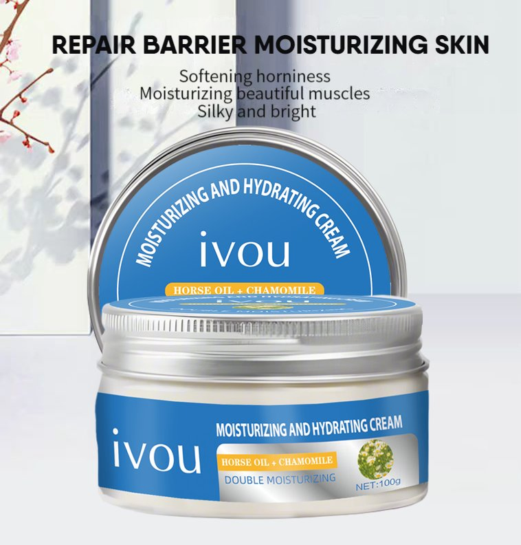 Private Label High Energy Sleep Lotion Mineral Body Butter with Shea Butter Hyaluronic Acid