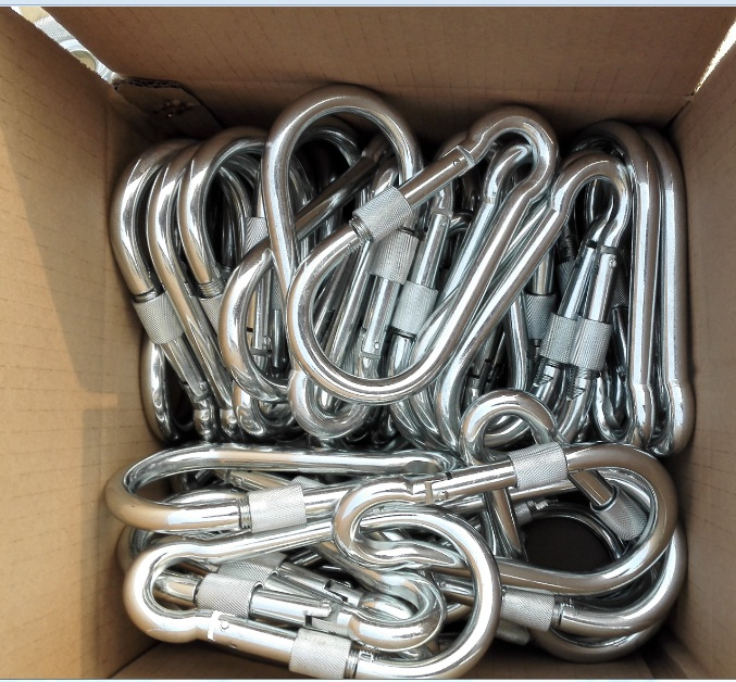 Snap Hook Carabiner with Screw Nut