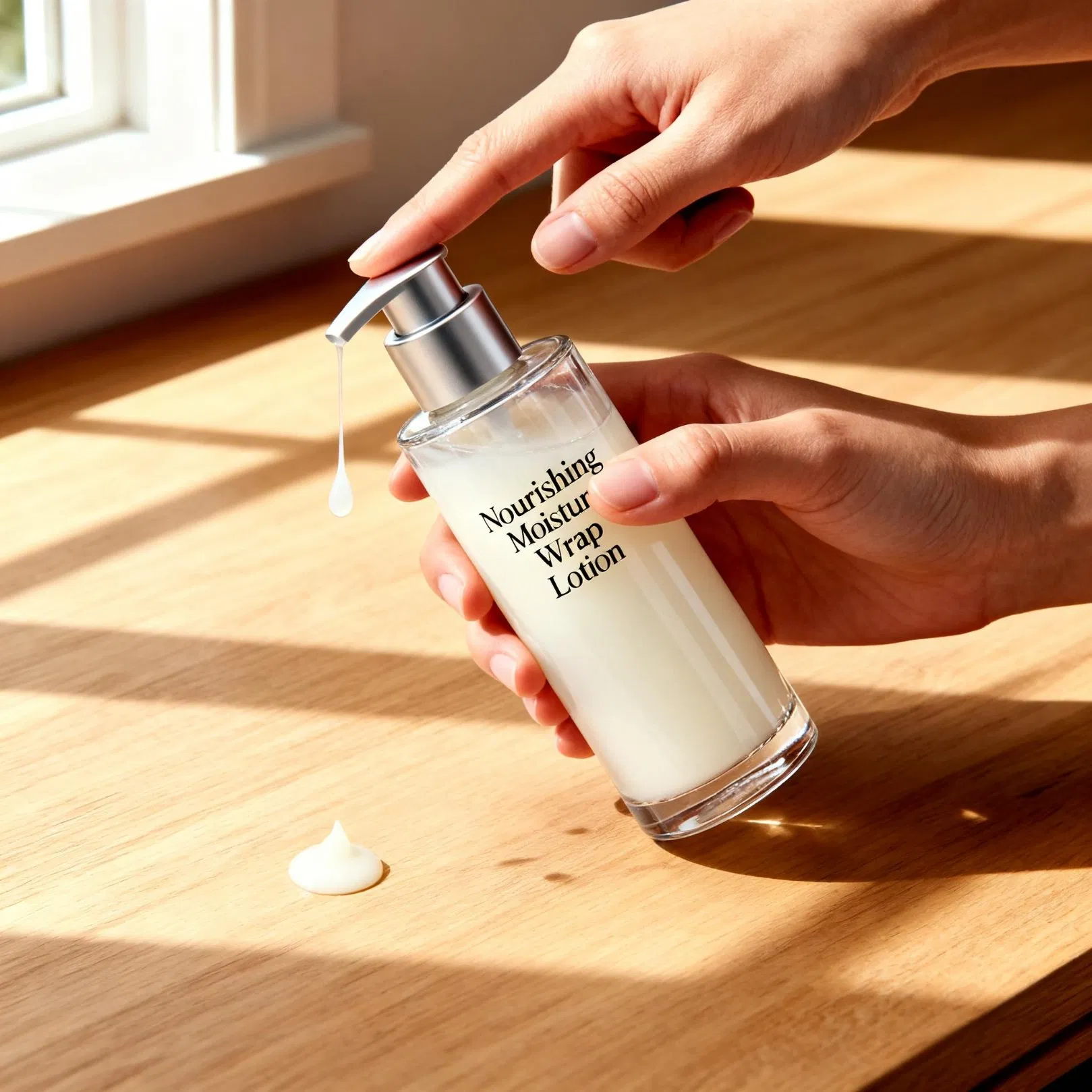 Renewing Anti-Aging Astaxanthin and Tocopherol Revitalizing Face Lotion for Mature Skin Regeneration