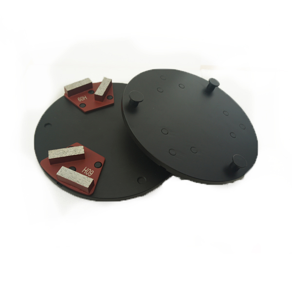 200mm Metal Adapter Klindex Magnetic Plate with 3 Pins