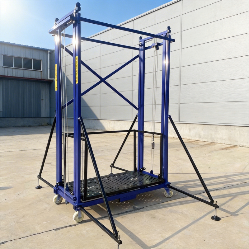 PA800 2-12m Hebeixingtai Scaffolding Mobile Tower Electric Lifting Scaffold