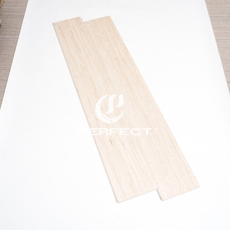 Flexible PVC Material Dry Back Floor Piso Spc Click Waterproof Plastic Spc Flooring