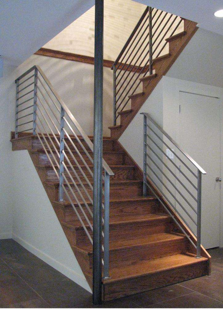 Foshan Factory Stainless Steel Pipe Design Railing