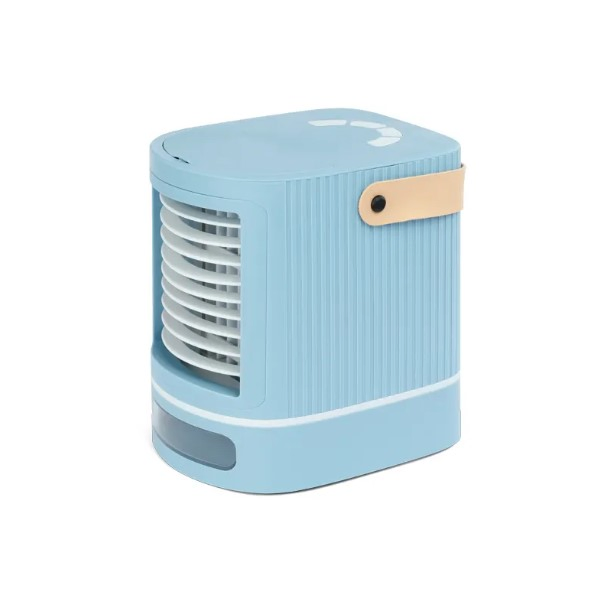 Mini Portable Hand Held Desk Rechargeable Air Conditioner Humidification Cooler Mini Bed Fan Bed Desk Top Fans