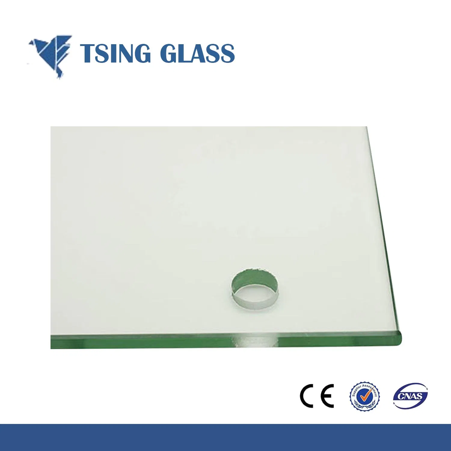Clear, Bronze, Grey, Blue, Green Tinted Float Glass for Building/Window/Door
