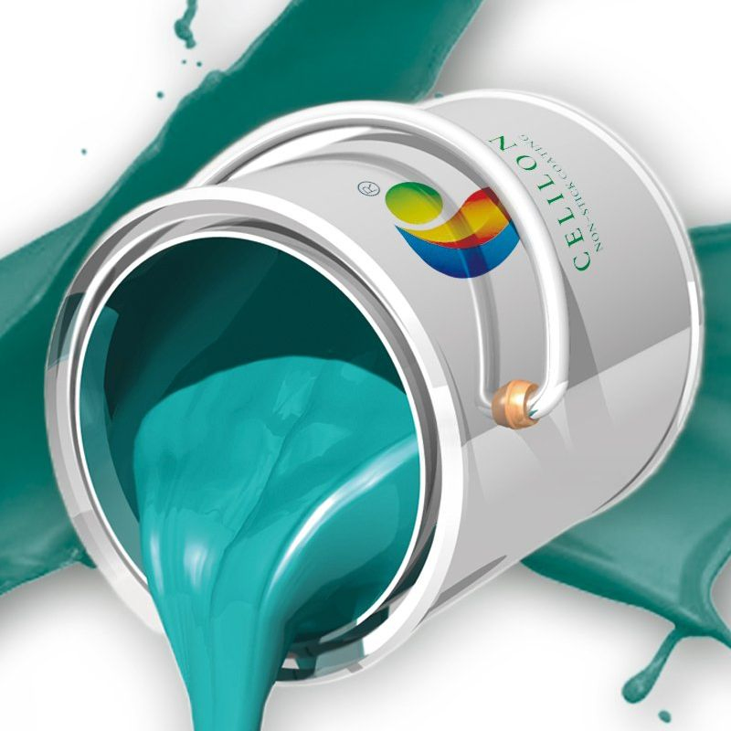 Жидкое покрытие PTFE для посуды, пищевое, антипригарное