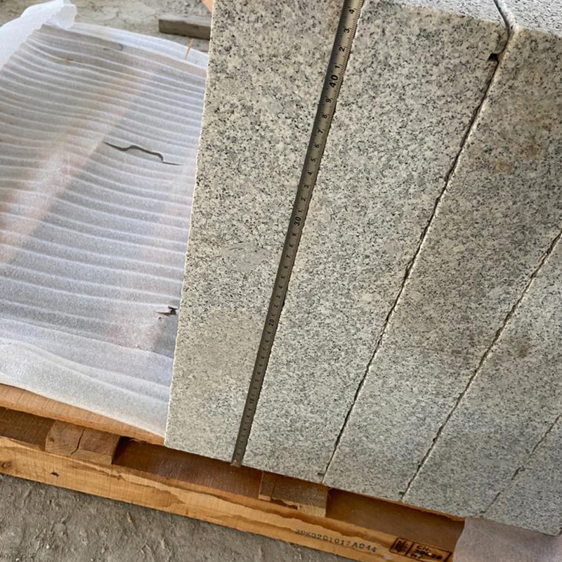 Natural White/Light G603 Grey Granite Stone for Swimming Pool Coping/Wall/Garden/Tiles/Paving/Landscaping/Kerbs/Cube/Steps Price