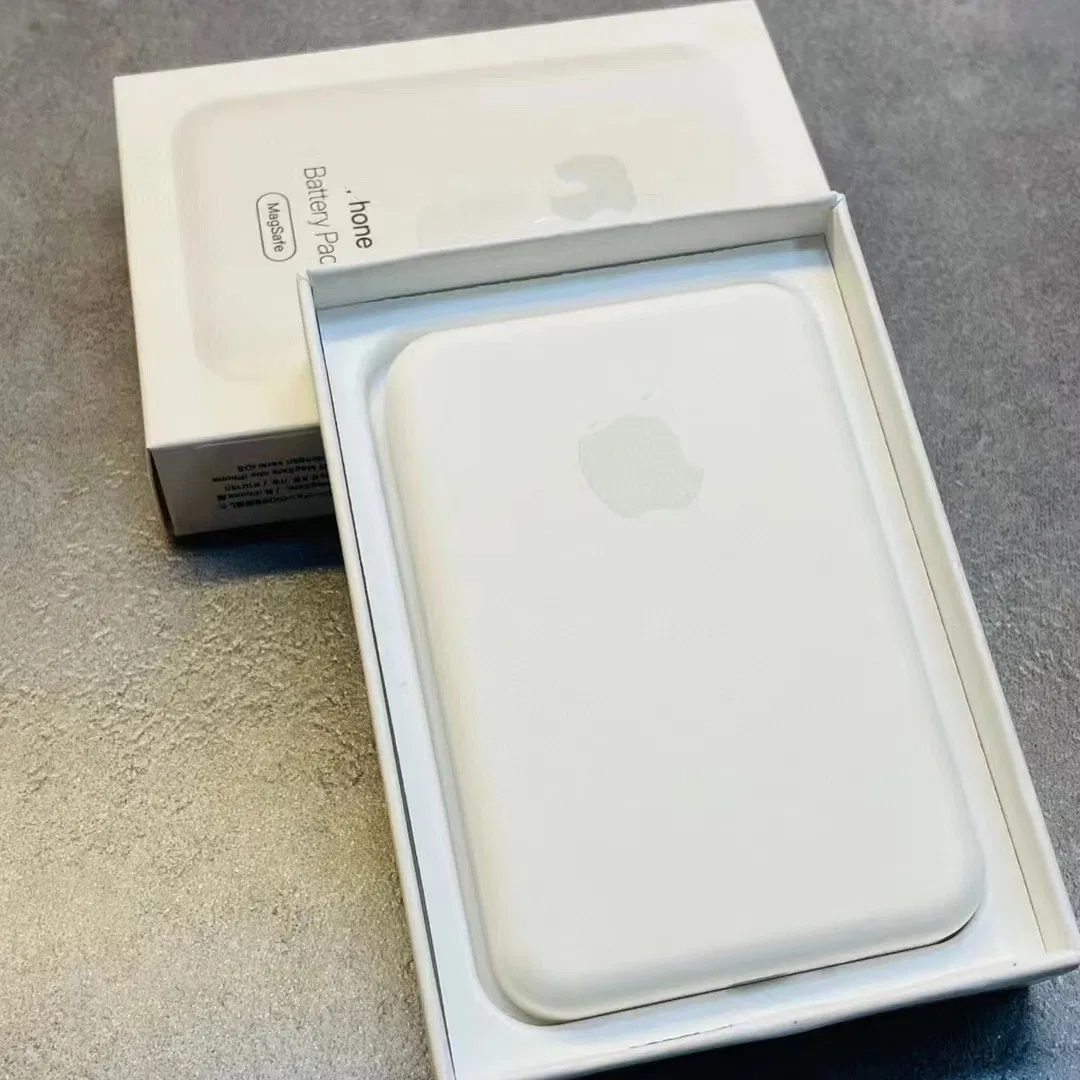 Магнитный пауэрбанк Apple 5000 мАч с быстрой зарядкой