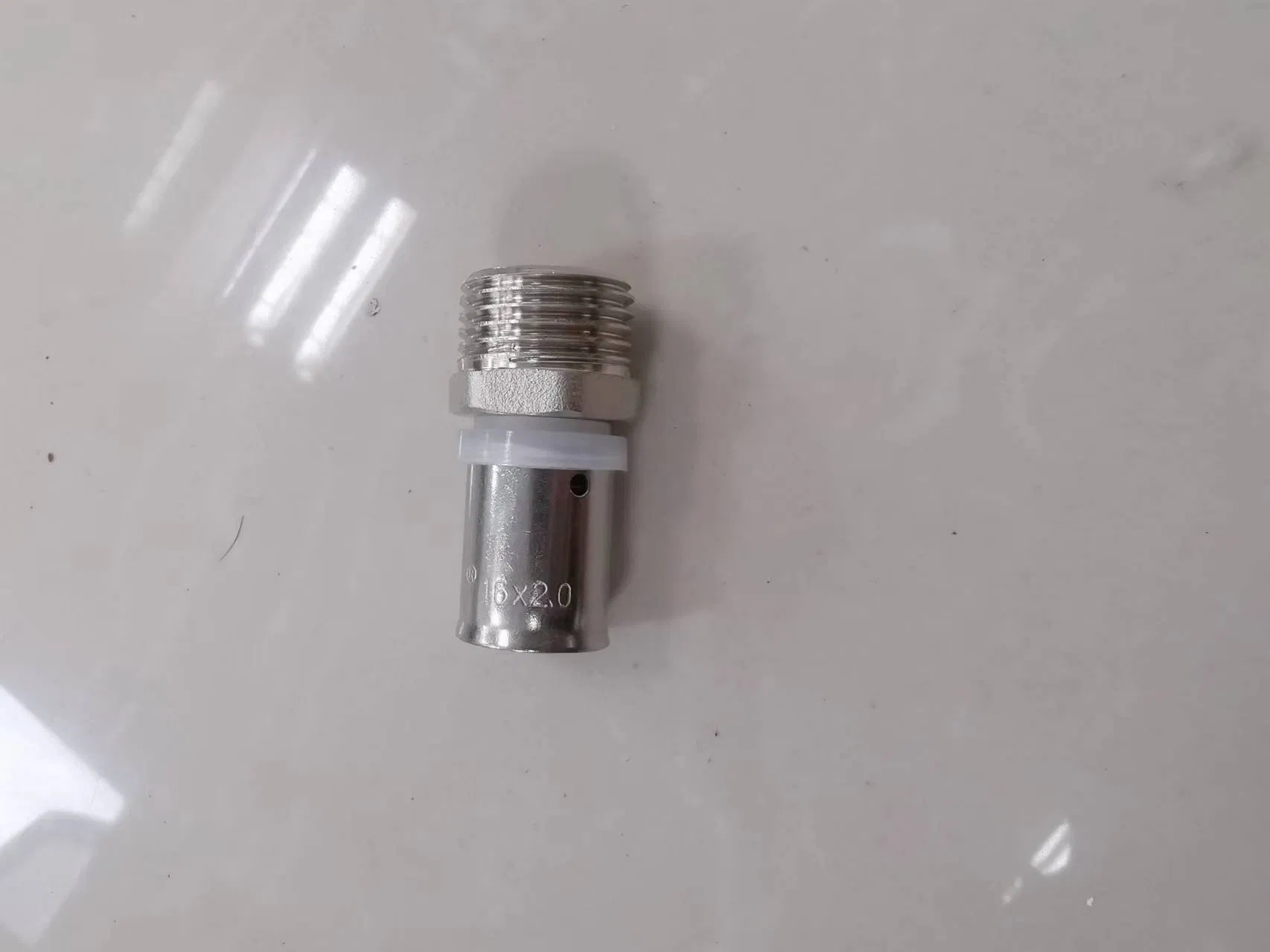 Hot Sale Brass Press Fitting for Pex Al Pex Pipe