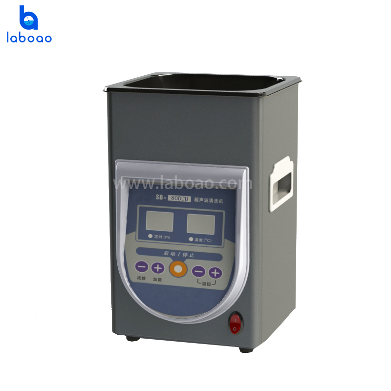 Laboao Adjustable Heating Ultrasonic Cleaner Ultrasonic Vibration Cleaning Machine