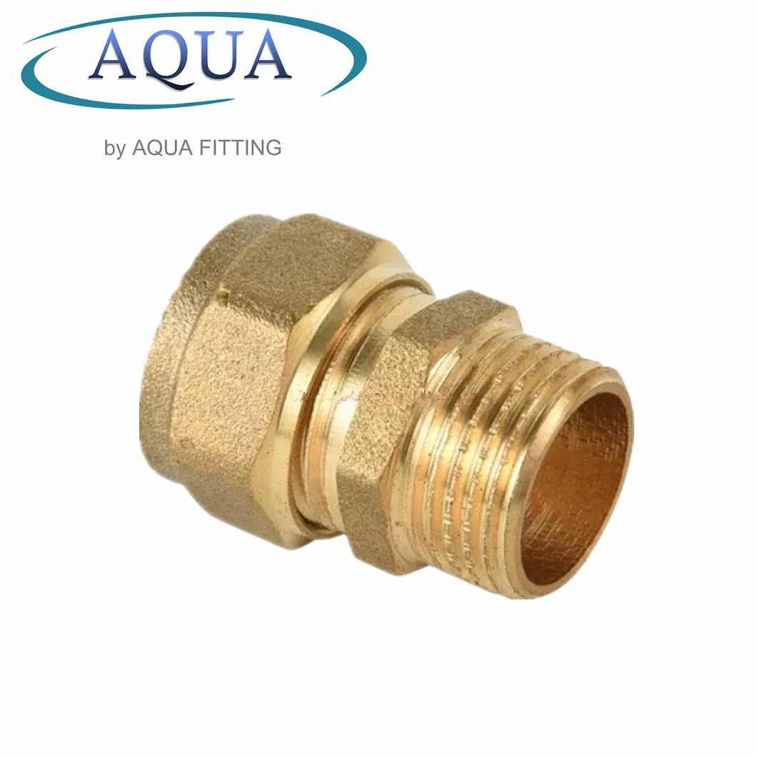 1/2inch - 2inch Bronze Nipple Forged Fitting Plumbing Materials Copper Nipple Brass Nipple