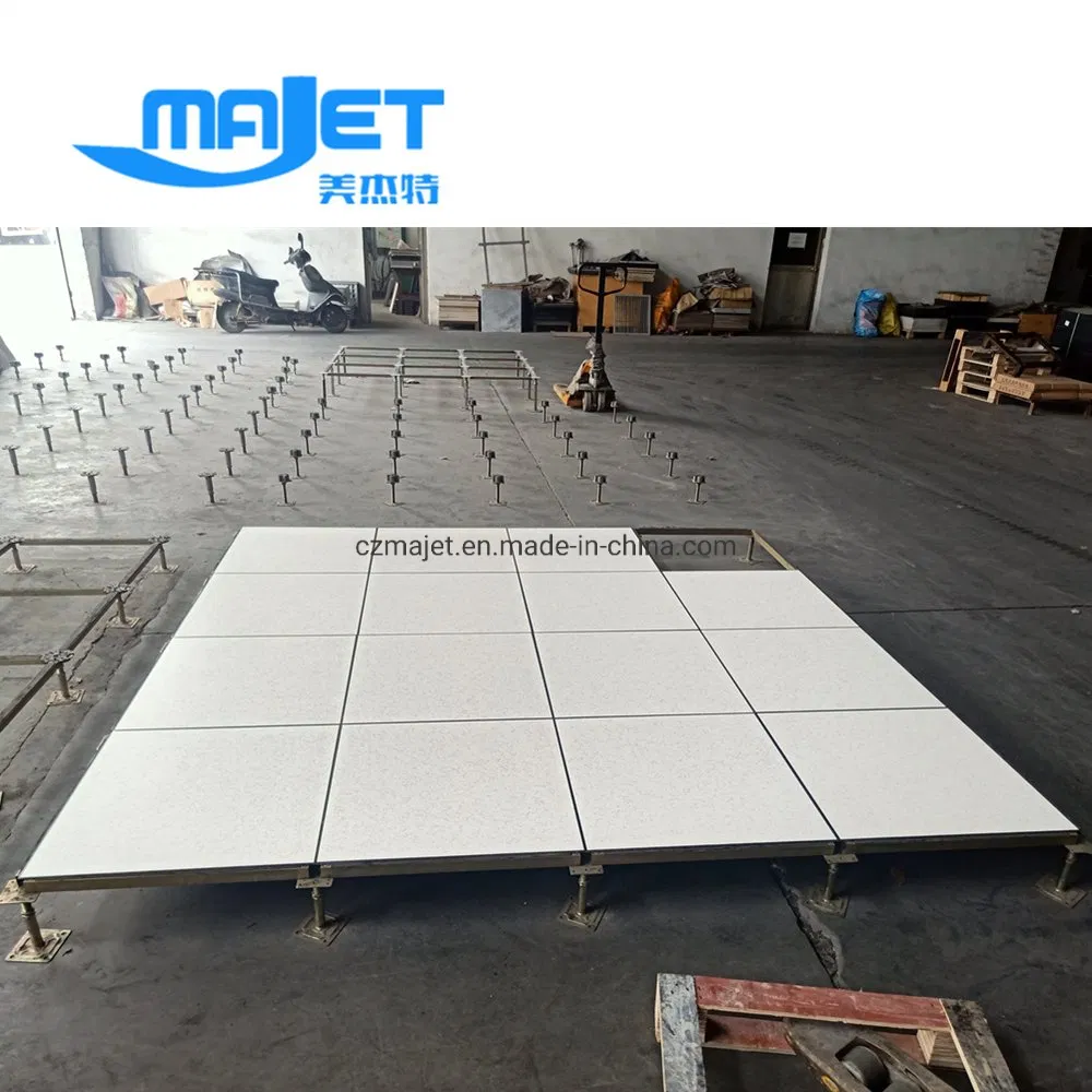 Стальная антистатическая фальшпол HPL для ЦОД