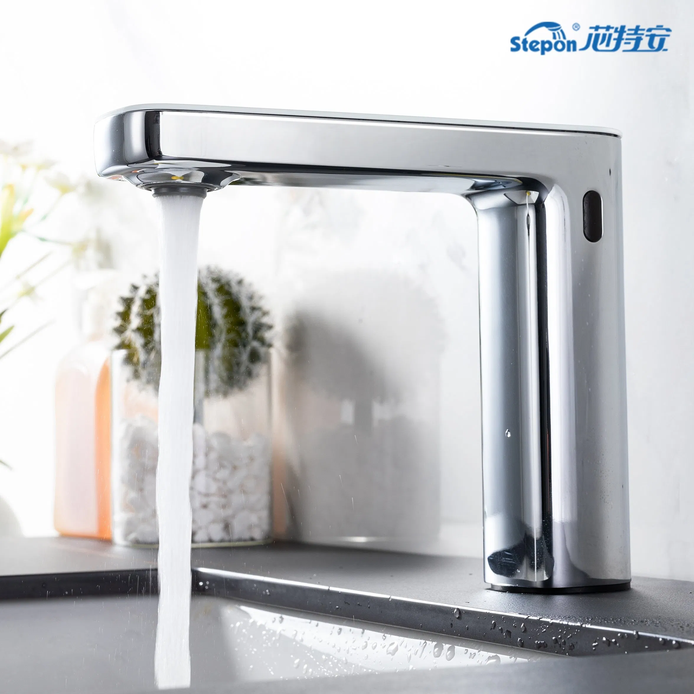 Stepon Smart Sensor Faucet Antiscald Smartdesign Hydropower Dualmode Ipx4 Waterproof
