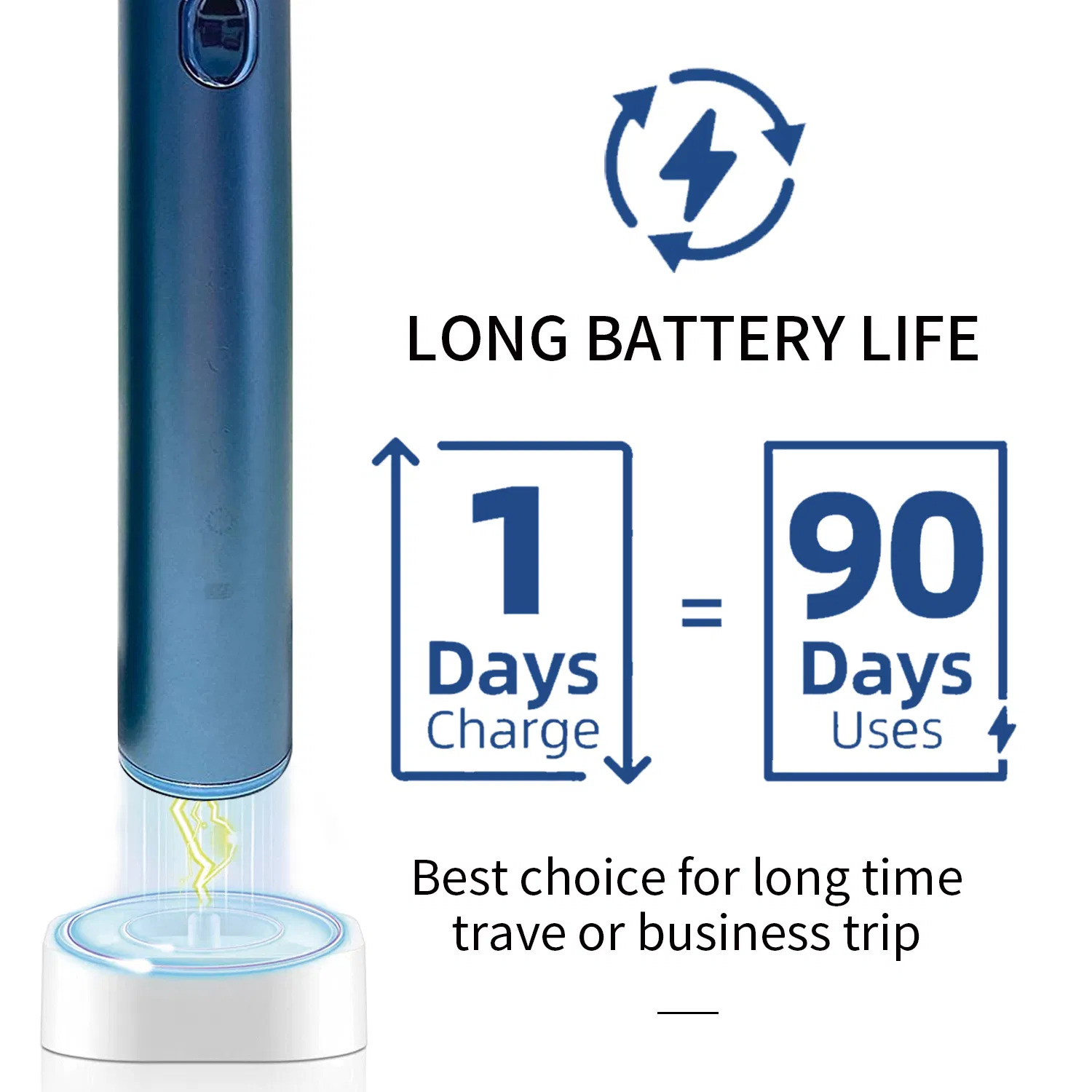 Oral Care Fresh Tooth Electric Toothbrush Replaceable Head with Factory Price with FDA