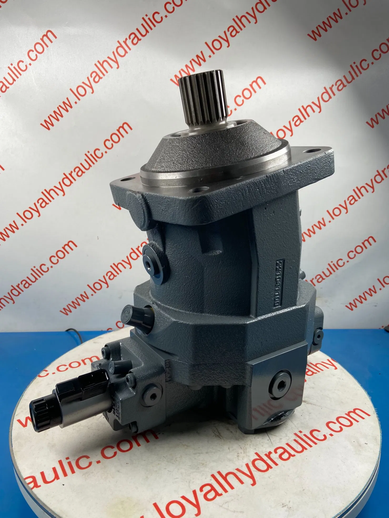 Гидравлический мотор A6VM для экскаваторов и погрузчиков