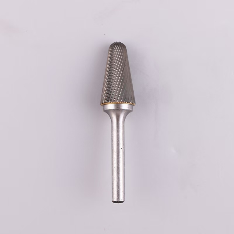 Low-Vibration Carbide Rotary Burr File for Furniture Making with Balanced Design