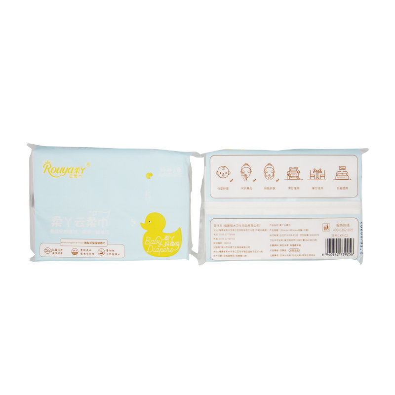 Environmental High Standard High Standard Promotion Moisturizing Facial Tissue