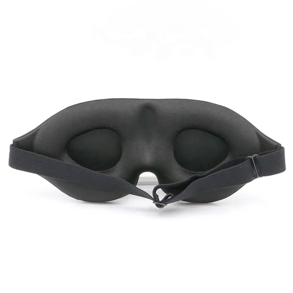 3D Eye Mask Sleep Blindfold with Poly Bag Packaging