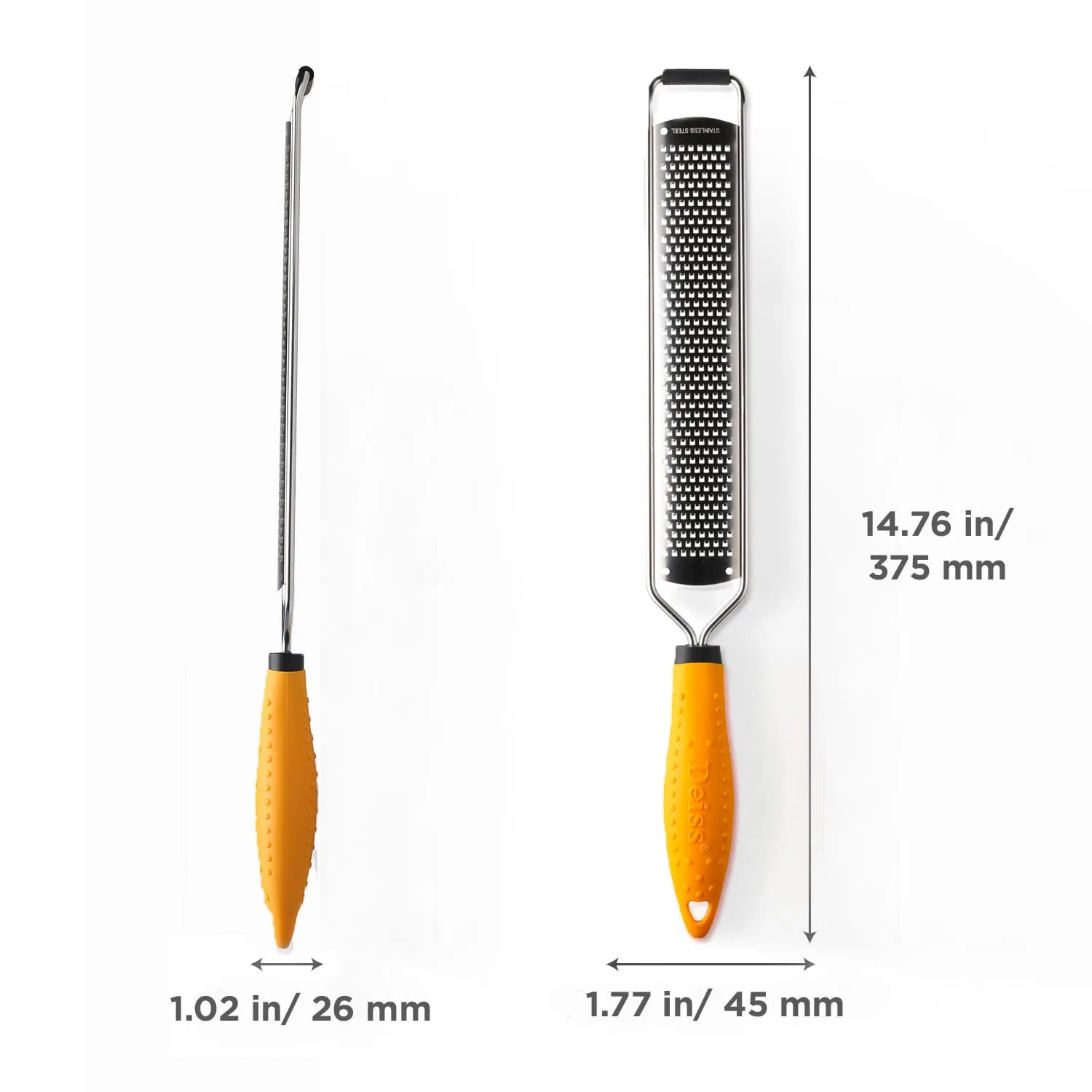 Тёрка для сыра и овощей с цедросъёмником
