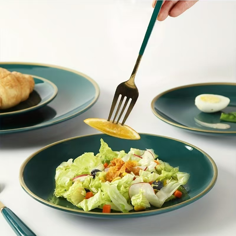 Stackable Tableware Western Melamine Dish
