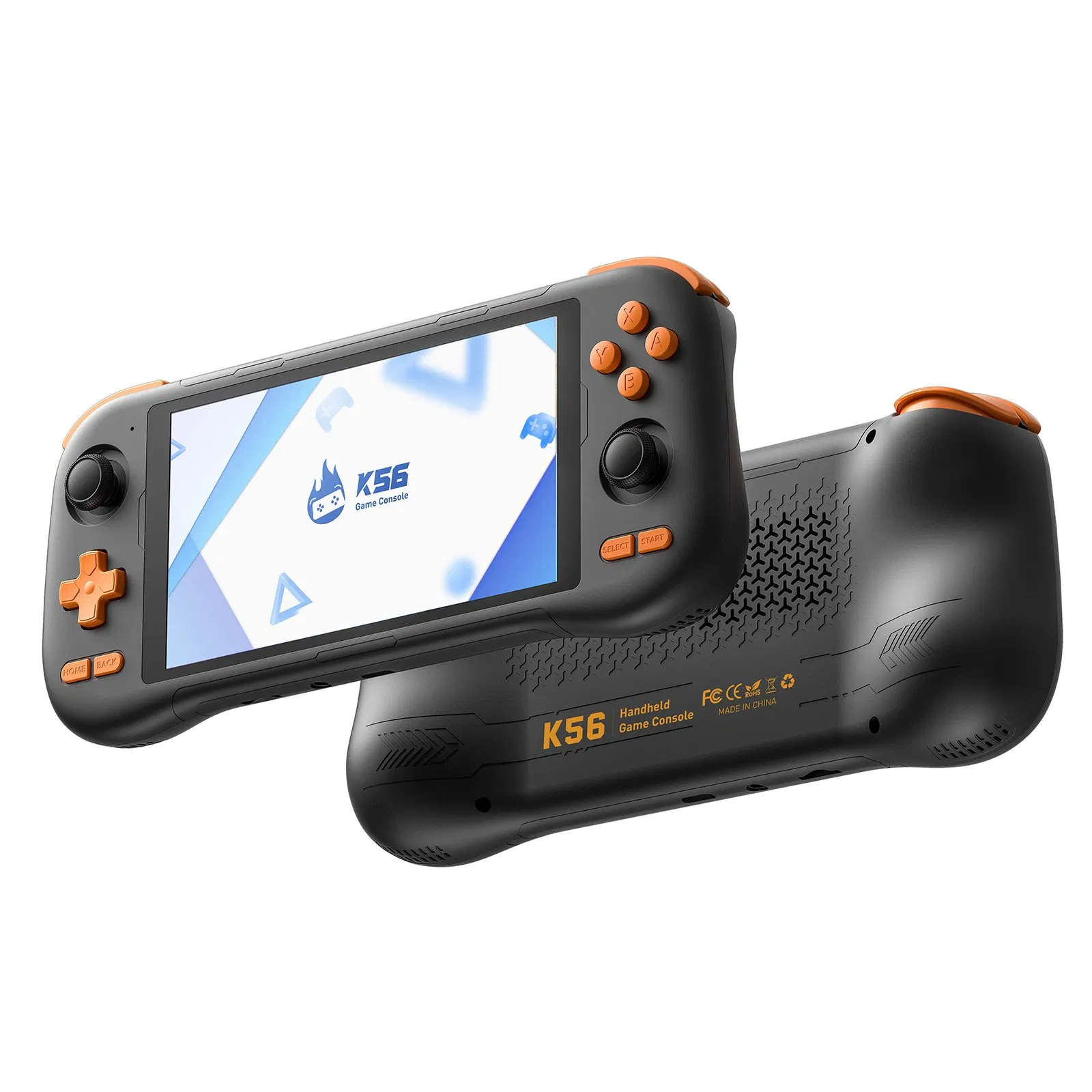 Wholesale 5.5'' Touch Screen K56 Retro Gaming Player Handheld Game Console with Android 14 System