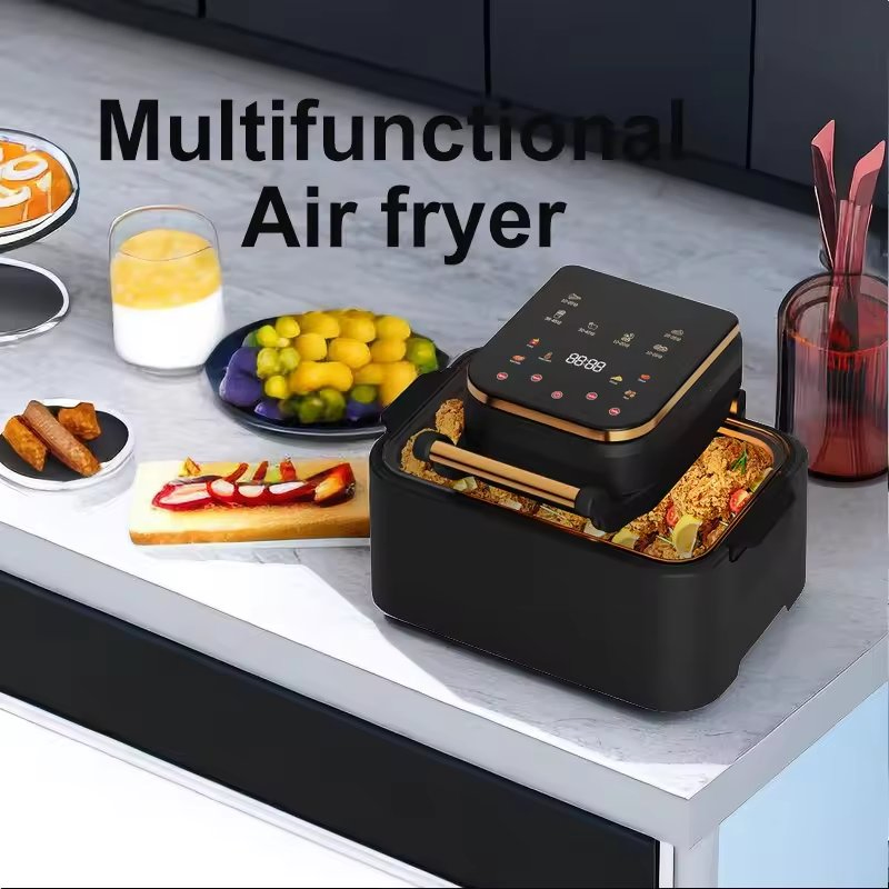 Smart Air Fryers Automatic Electric Oven Barbecue Machine Air Fryer