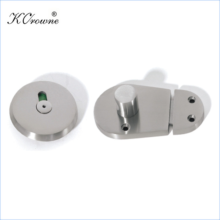 Kc-065 304 Ss Toilet Cubicle Partition Bathroom Hardware Accessories Indication Door Lock