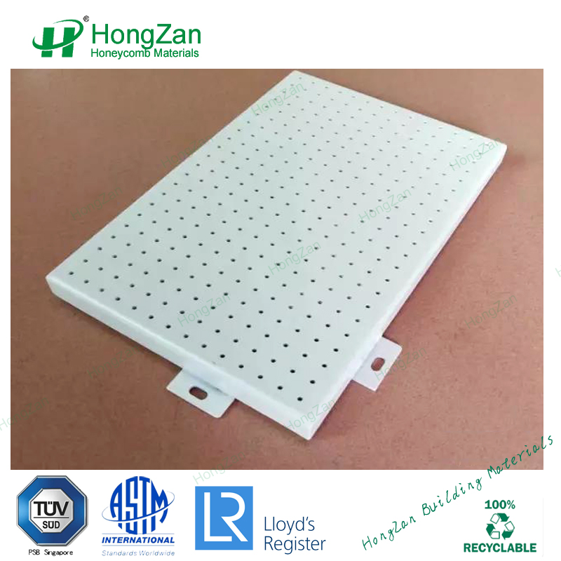 Aluminum Sound Insulation Ceiling Panel Construction Material