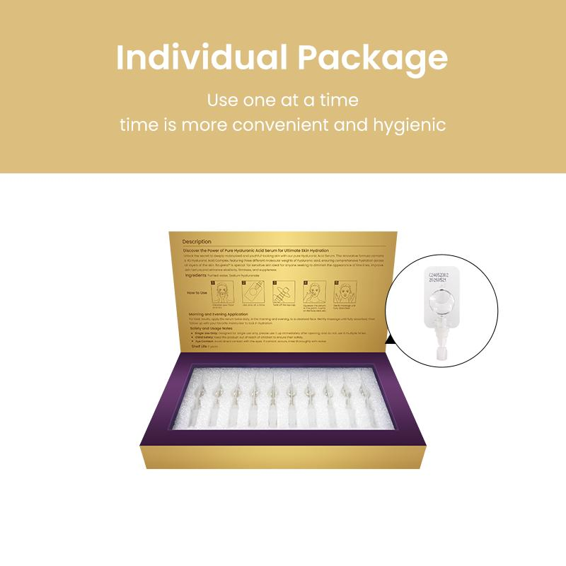 Wholesale Pure Ordinary Facial Skin Care Hyaluronic Acid Serum