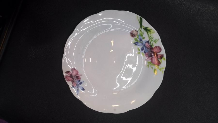 5-10.5inch Flat Meat Dinner Plate Porcelainware Ceramic Tableware