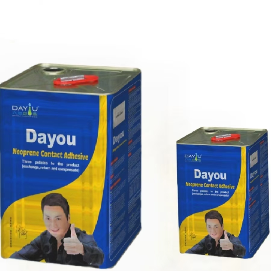 Good Weatherproofing Adhesive Aging Resistance Neoprene Adhesive for Bonding Furniture