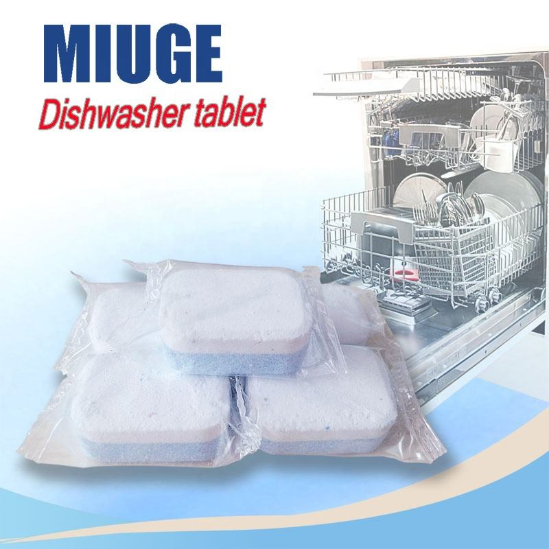 5 in 1 Dishwasher Tablet Lemon Wash Dish Tablets