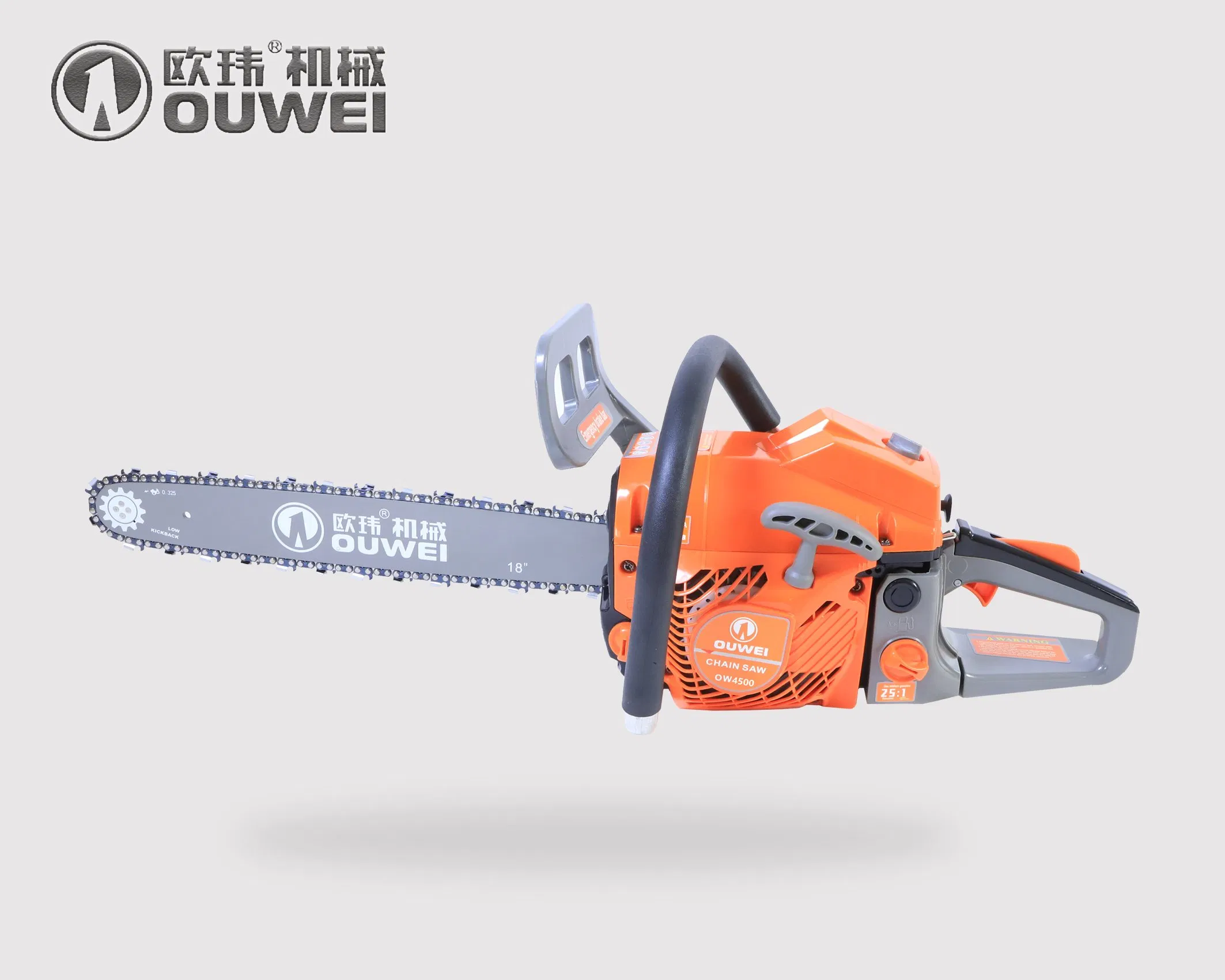 Petrol Gasoline 45cc Chainsaw, Hand Saw, Portable Gasoline Chainsaw, Pole Chain Saw, Agricultural Tools Pole Pruner Chainsaw Long Reach Gasoline Pole Chainsaw