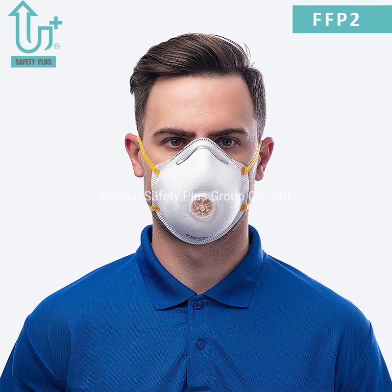 En149 FFP2 Disposable Promotional Cup Shape Dust and Other Particles Proof Face Mask