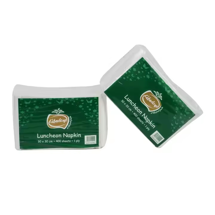 Supermarket OEM Professional Modern Design Customized Napkins Luncheon Napkin